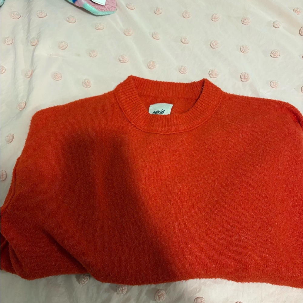Aerie red/orange sweater